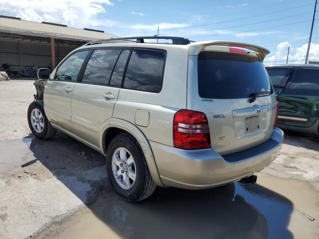 Photo 3 from auction – 2003 TOYOTA HIGHLANDER with VIN JTEGF21A330103669