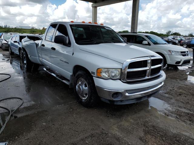 DODGE RAM 3500 S 2004 with VIN 3D7MA48D24G157601 - Photo from auction
