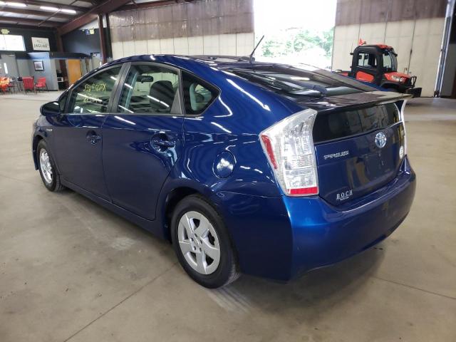 Photo 3 from auction – 2011 TOYOTA PRIUS with VIN JTDKN3DU7B1445356