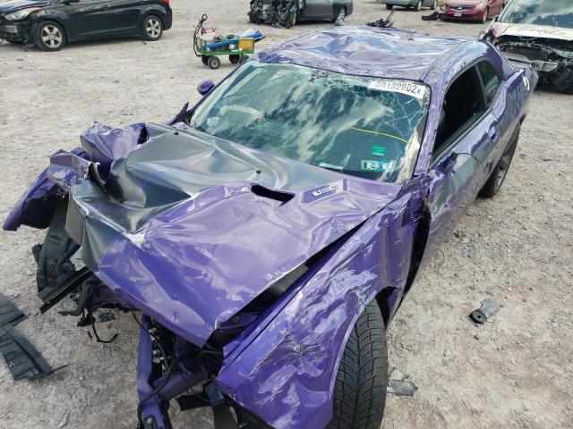 Photo 9 from auction – 2010 DODGE CHALLENGER with VIN 2B3CJ7DW9AH184001