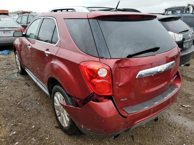 Photo 3 from auction – 2010 CHEVROLET EQUINOX LT with VIN 2CNFLGEY5A6273979