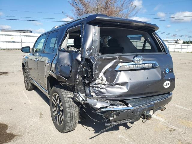 Photo 9 from auction – 2015 TOYOTA 4RUNNER SR with VIN JTEBU5JR3F5232316