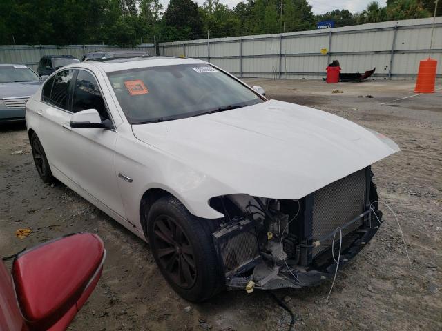 BMW 528 I 2014 with VIN WBA5A5C51ED507784 - Photo from auction