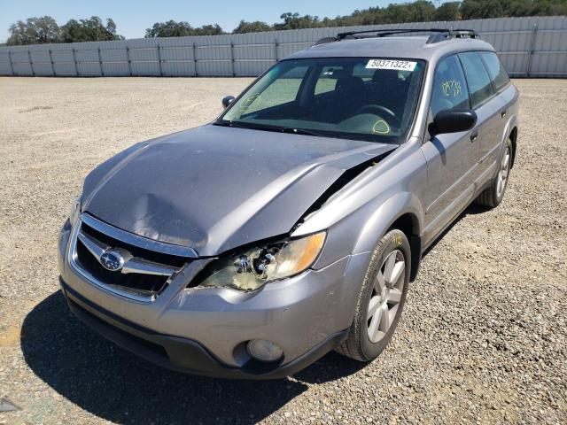 Photo 2 from auction – 2008 SUBARU OUTBACK 2. with VIN 4S4BP61C187353698