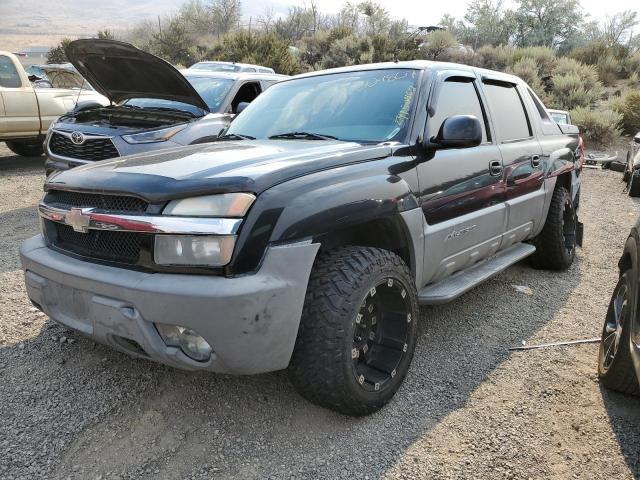 Photo 2 from auction – 2002 CHEVROLET AVALANCHE with VIN 3GNEK13T32G229807