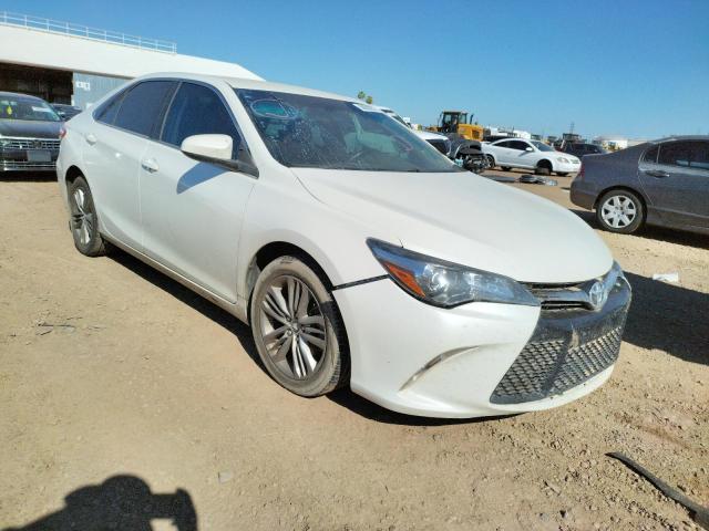 TOYOTA CAMRY LE 2017 with VIN 4T1BF1FK2HU414807 - Photo from auction