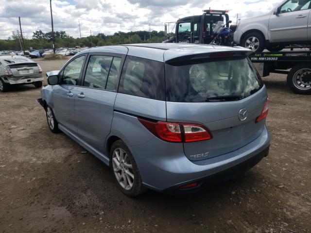 Photo 3 from auction – 2012 MAZDA 5 with VIN JM1CW2CL4C0128534