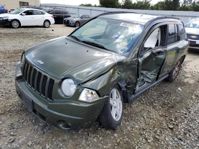 Photo 2 from auction – 2007 JEEP COMPASS with VIN 1J8FF47W27D123059