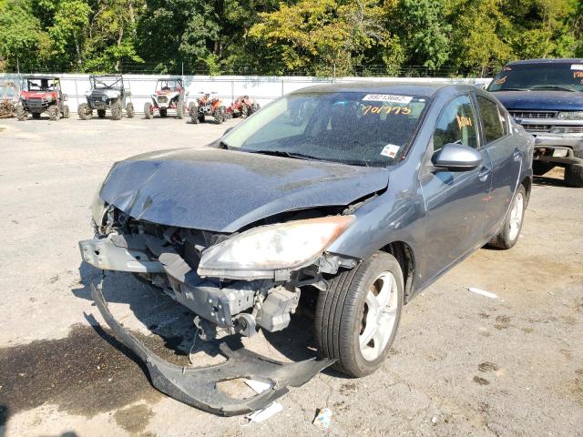 Photo 2 from auction – 2013 MAZDA 3 I with VIN JM1BL1U71D1701773
