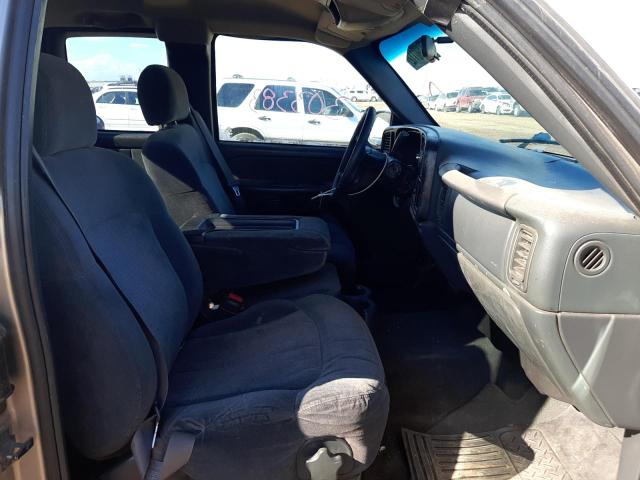 Photo 5 from auction – 2001 CHEVROLET SILVERADO with VIN 2GCEC19V411129883