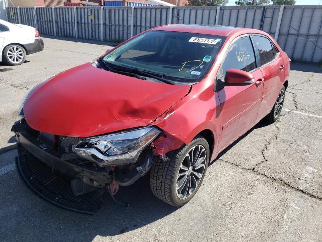 Photo 2 from auction – 2015 TOYOTA COROLLA L with VIN 5YFBURHE4FP302309