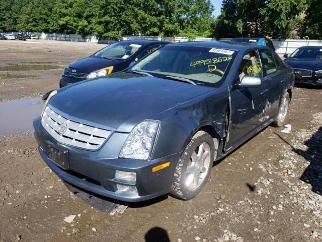 Photo 2 from auction – 2006 CADILLAC STS with VIN 1G6DW677760162287