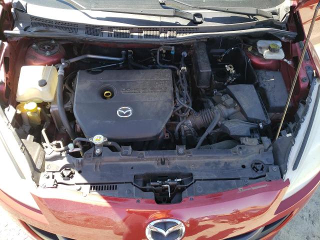 Photo 7 from auction – 2013 MAZDA 5 with VIN JM1CW2CL4D0160031