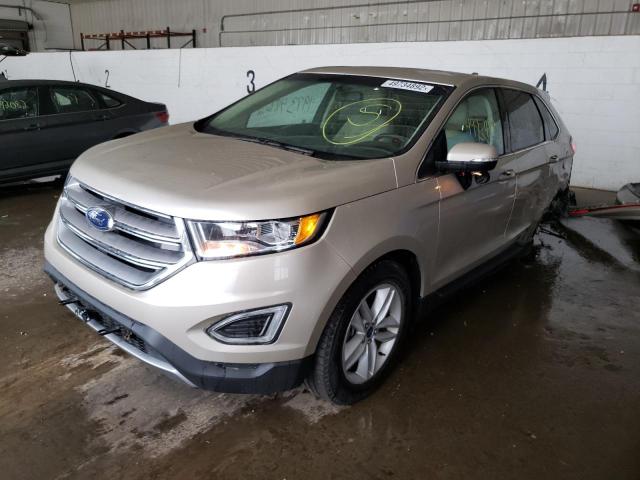 Photo 2 from auction – 2017 FORD EDGE SEL with VIN 2FMPK3J8XHBC59647