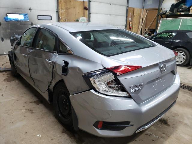 Photo 3 from auction – 2019 HONDA CIVIC LX with VIN 2HGFC2F69KH593902