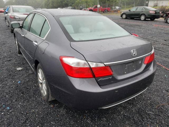 Photo 3 from auction – 2015 HONDA ACCORD EX with VIN 1HGCR2F74FA253197