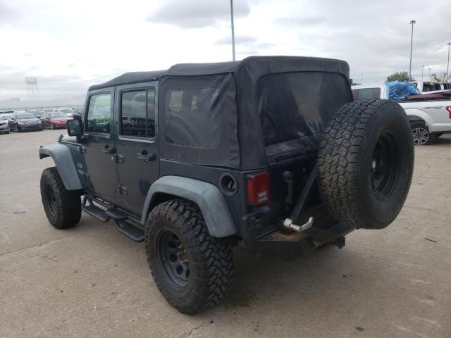 Photo 3 from auction – 2008 JEEP WRANGLER U with VIN 1J4GA39138L587890