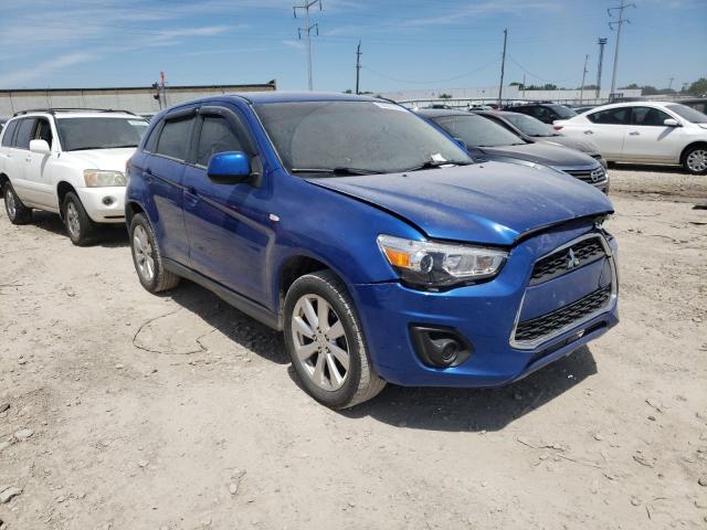 MITSUBISHI OUTLANDER 2015 with VIN 4A4AR3AW7FE029739 - Photo from auction