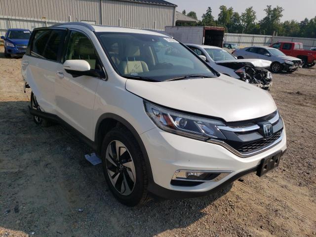 Photo 1 from auction – 2016 HONDA CR-V TOURI with VIN 5J6RM4H95GL080906