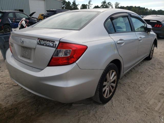 Photo 4 from auction – 2012 HONDA CIVIC EX with VIN 19XFB2F87CE103232