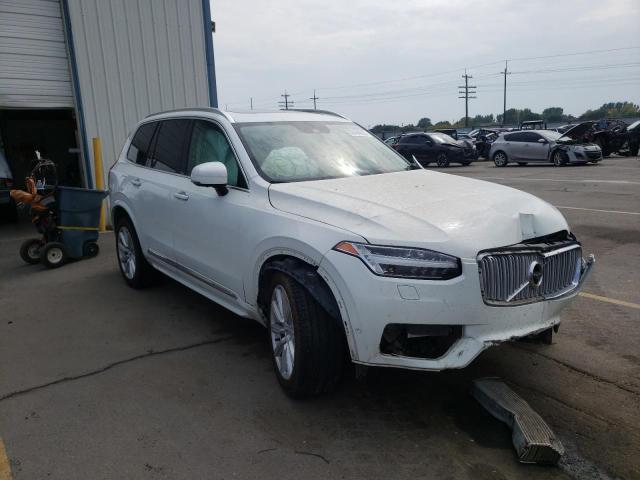 VOLVO XC90 T6 2017 with VIN YV4A22PL6H1142205 - Photo from auction