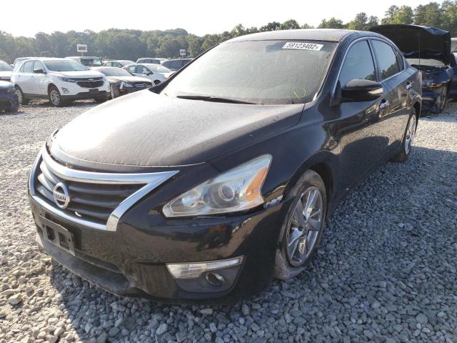Photo 2 from auction – 2013 NISSAN ALTIMA 2.5 with VIN 1N4AL3AP8DC155298