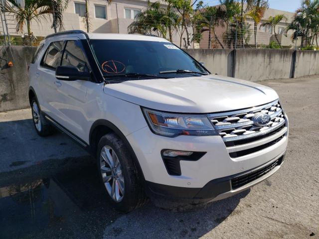 FORD EXPLORER X 2019 with VIN 1FM5K8D81KGA59482 - Photo from auction
