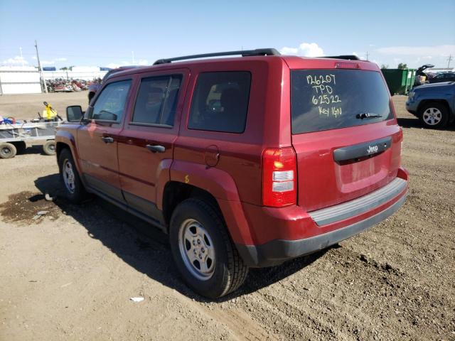 Photo 3 from auction – 2015 JEEP PATRIOT SP with VIN 1C4NJPBA4FD367468