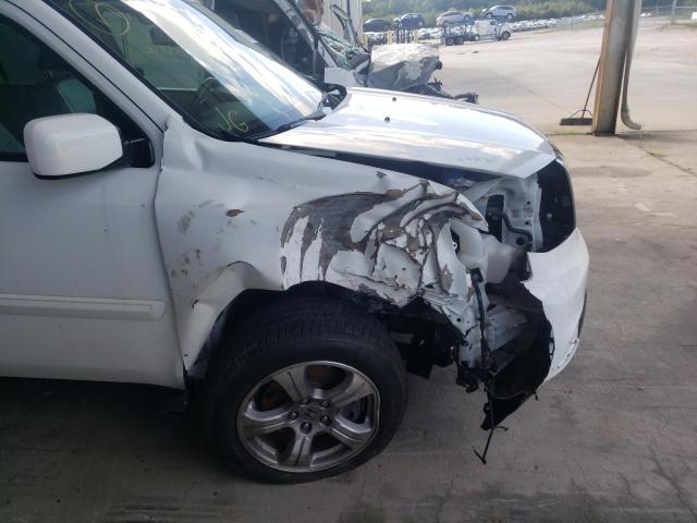 Photo 9 from auction – 2013 HONDA PILOT EXL with VIN 5FNYF4H59DB028900
