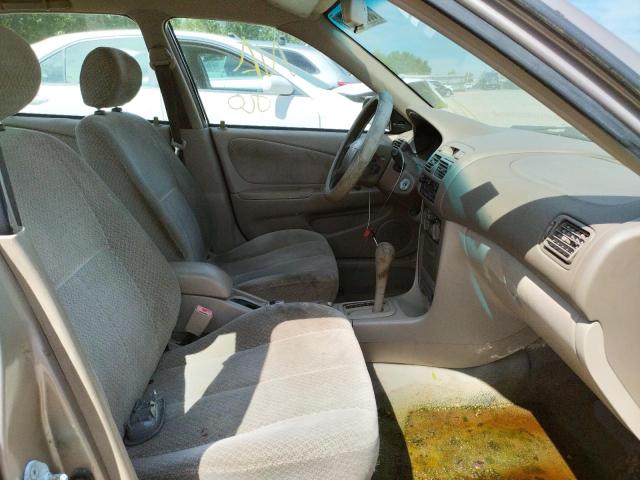 Photo 5 from auction – 2000 TOYOTA COROLLA VE with VIN 1NXBR12E2YZ414569