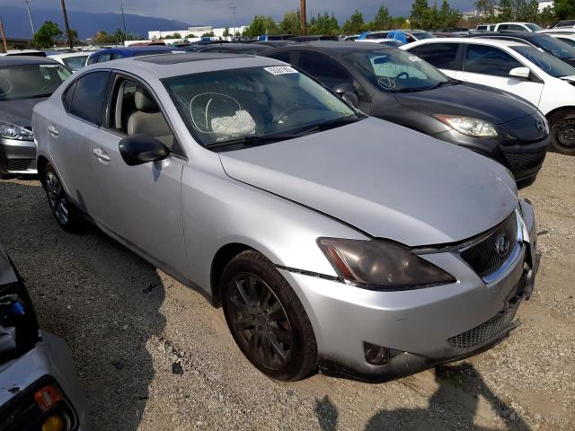LEXUS IS 250 2006 with VIN JTHCK262762004103 - Photo from auction