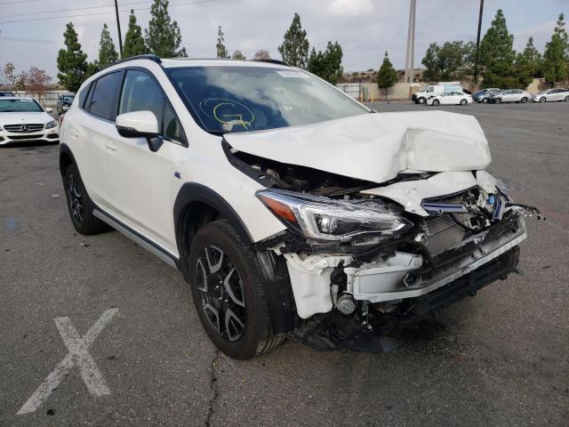 SUBARU CROSSTREK 2021 with VIN JF2GTDNC8MH388507 - Photo from auction
