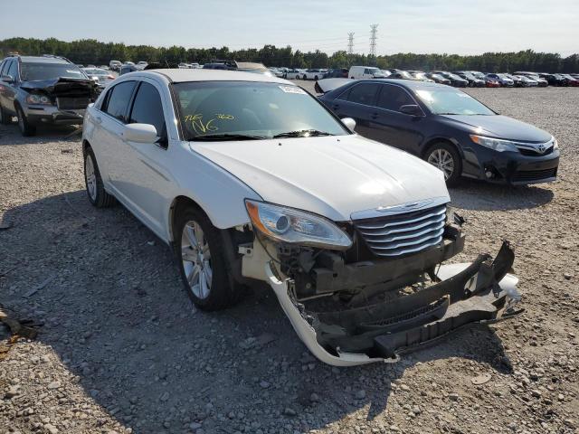CHRYSLER 200 TOURIN 2013 with VIN 1C3CCBBB9DN513937 - Photo from auction