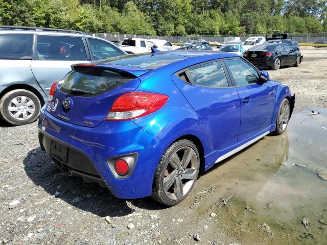 Photo 4 from auction – 2015 HYUNDAI VELOSTER T with VIN KMHTC6AEXFU224150