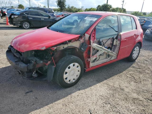 Photo 2 from auction – 2008 VOLKSWAGEN RABBIT with VIN WVWDA71K48W121825