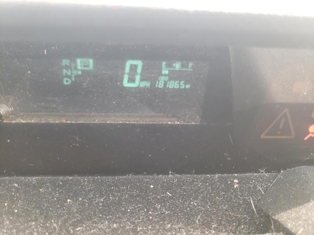 Photo 8 from auction – 2007 TOYOTA PRIUS with VIN JTDKB20U877090016