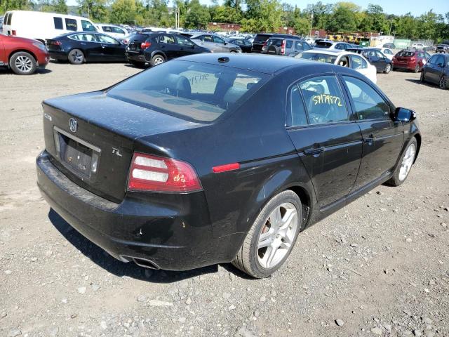 Photo 4 from auction – 2008 ACURA TL with VIN 19UUA66248A046027