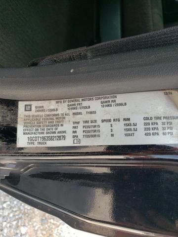 Photo 10 from auction – 2005 CHEVROLET COLORADO with VIN 1GCDT196358212079