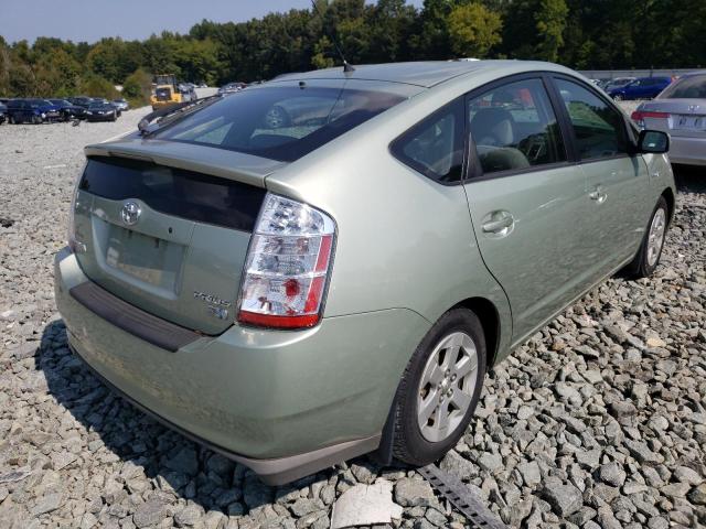 Photo 4 from auction – 2007 TOYOTA PRIUS with VIN JTDKB20U277570360