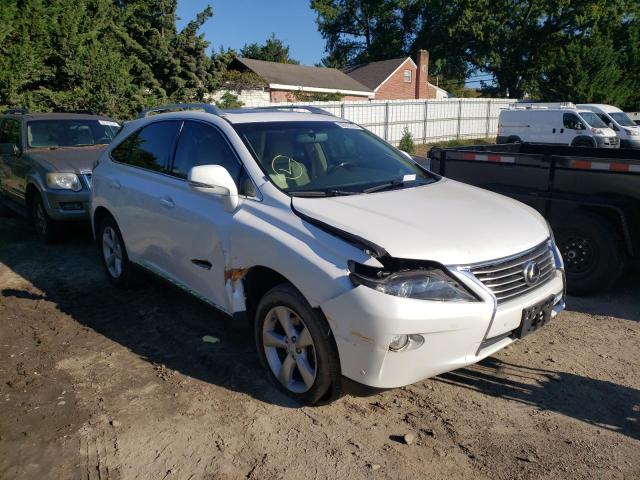 LEXUS RX 350 BAS 2015 with VIN 2T2BK1BA3FC335018 - Photo from auction
