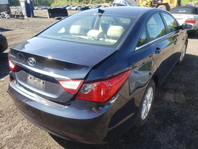 Photo 4 from auction – 2013 HYUNDAI SONATA GLS with VIN 5NPEB4AC4DH783302