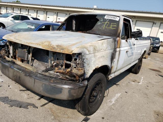 Photo 2 from auction – 1995 FORD F250 with VIN 1FTHF25H7SLA31940