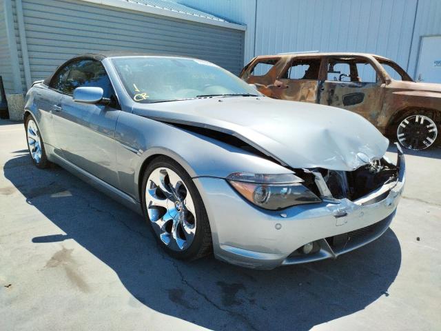 BMW 645 CI AUT 2005 with VIN WBAEK734X5B328347 - Photo from auction