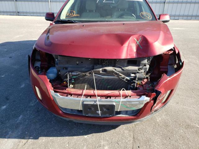 Photo 9 from auction – 2014 FORD EDGE SEL with VIN 2FMDK3JC4EBB53018