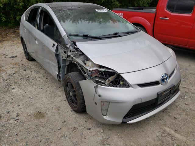TOYOTA PRIUS 2013 with VIN JTDKN3DU2D5593751 - Photo from auction