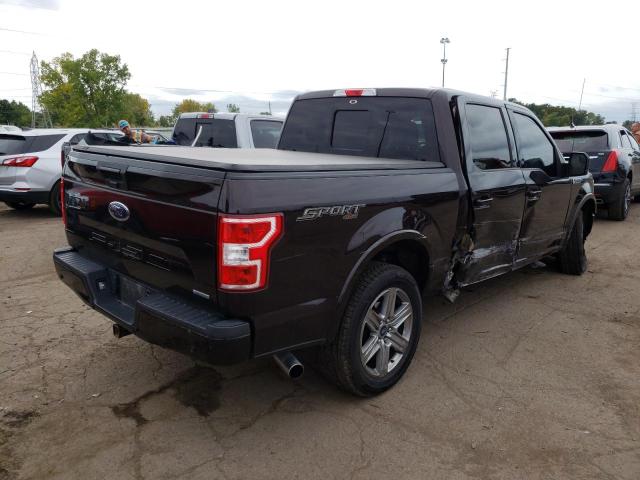 Photo 4 from auction – 2018 FORD F150 SUPER with VIN 1FTEW1EP6JFB56574