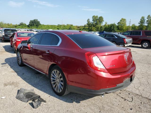 Photo 3 from auction – 2013 LINCOLN MKS with VIN 1LNHL9DK3DG610851