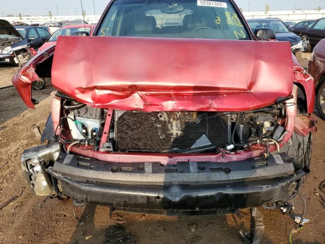 Photo 9 from auction – 2002 CHEVROLET TRAILBLAZE with VIN 1GNDT13SX22128028