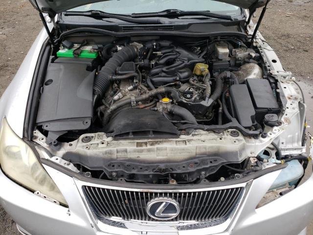 Photo 7 from auction – 2008 LEXUS IS 250 with VIN JTHCK262285024048