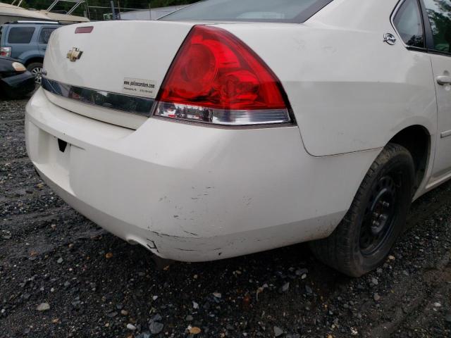 Photo 9 from auction – 2007 CHEVROLET IMPALA POL with VIN 2G1WS55R179287107